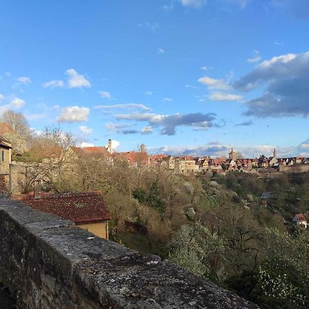 Ferien-Appartements Am Roedertor Rothenburg ob der Tauber Kültér fotó