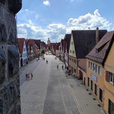 Ferien-Appartements Am Roedertor Rothenburg ob der Tauber Kültér fotó