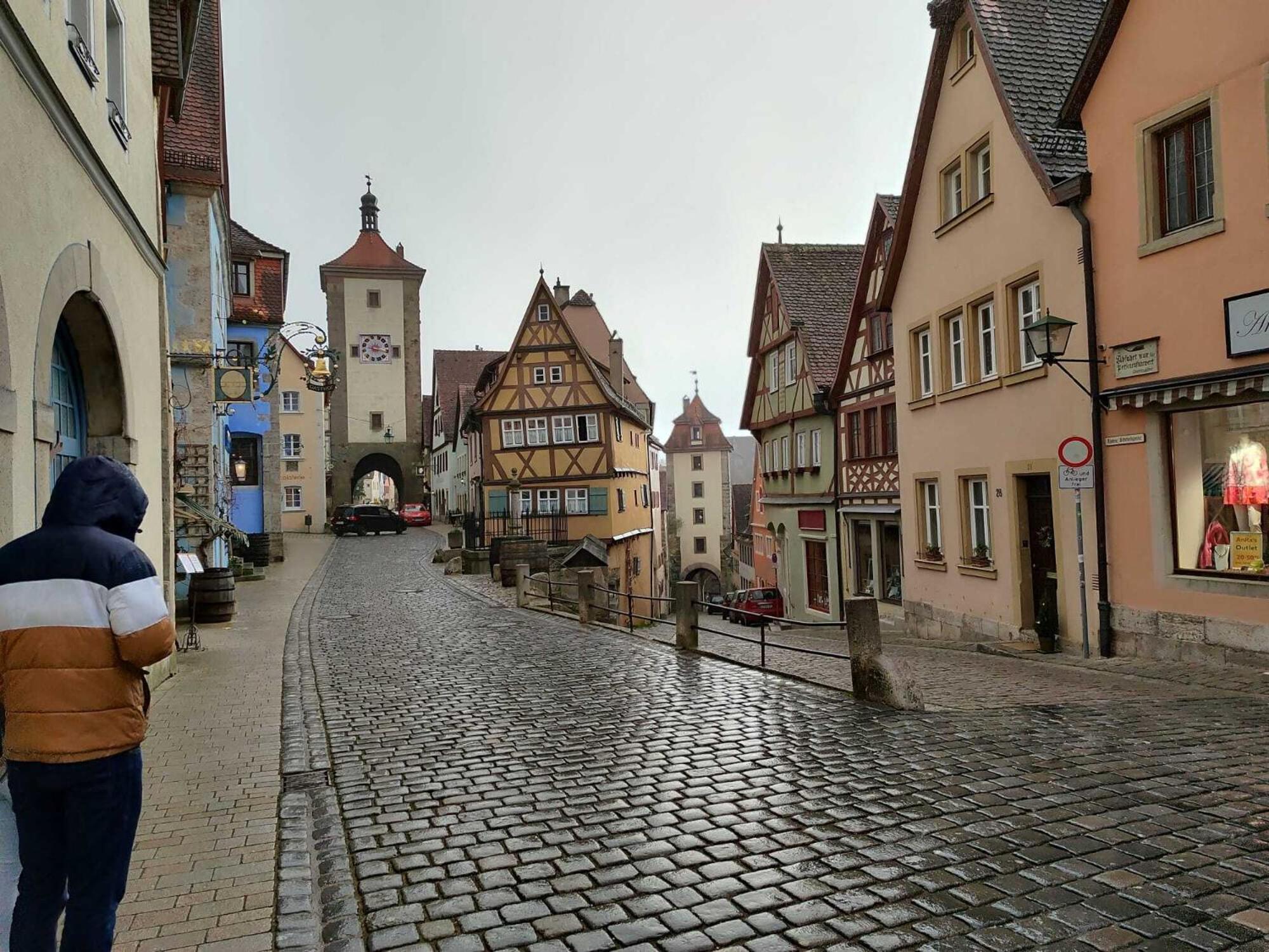 Ferien-Appartements Am Roedertor Rothenburg ob der Tauber Kültér fotó